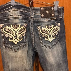 MissMe bootcut jeans